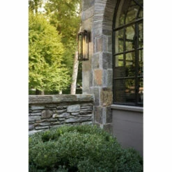 Budget 🌟 Hinkley Lighting Hinkley Sag Harbor 1-Light Outdoor Wall Mount Lantern In Antique Brushed Aluminum 😀