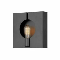 Budget ✔️ Hinkley Lighting Hinkley Ludlow 1-Light Sconce In Brushed Graphite ✨