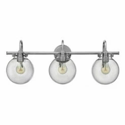 Discount 😉 Hinkley Lighting Hinkley Congress 3-Light Vanity Light In Chrome 👏
