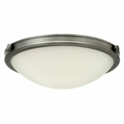 Best reviews of 💯 Hinkley Lighting Hinkley Maxwell LED Flush Mount In Antique Nickel 🔔