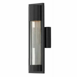 Buy 🎁 Hinkley Lighting Hinkley Mist 1-Light Outdoor Wall Mount In Satin Black ✨