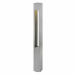 Best Pirce 😉 Hinkley Lighting Hinkley Landscape Atlantis LED 5 Watt Bollard Light - Silver 😀