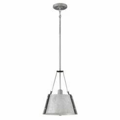 Best Pirce 🎉 Hinkley Lighting Hinkley Cartwright 1-Light Pendant In Galvanized ✨