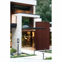 Best deal ✨ Hinkley Lighting Hinkley Atlantis LED Outdoor Post Mount In Satin Black ⭐