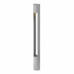 Buy 😀 Hinkley Lighting Hinkley Landscape Atlantis 4 Watt Bollard Light - Silver ✔️