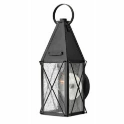 Best reviews of 🤩 Hinkley Lighting Hinkley York 1-Light Outdoor Wall Mount In Black 😉