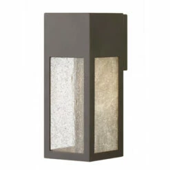 Deals 🥰 Hinkley Lighting Hinkley Rook 1-Light Outdoor Wall Mount In Bronze ⭐
