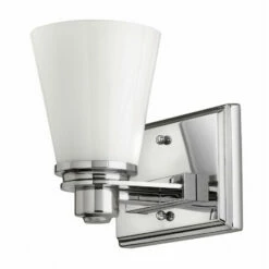 New 🤩 Hinkley Lighting Hinkley Avon 1-Light Sconce In Chrome 🎉