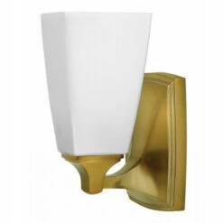 Best Pirce 😍 Hinkley Lighting Hinkley Darby 1-Light Sconce In Brushed Caramel ⭐