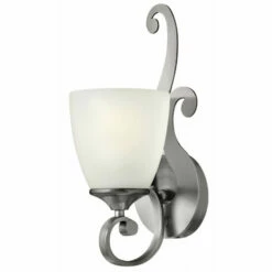 Best Sale 👍 Hinkley Lighting Hinkley Reese 1-Light Sconce In Antique Nickel 😍