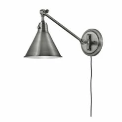 Best reviews of 👍 Hinkley Lighting Hinkley Arti 1-Light Sconce In Polished Antique Nickel ❤️