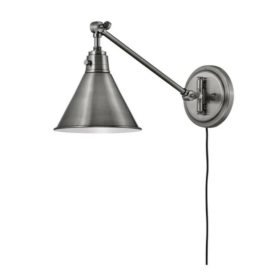 Best reviews of 👍 Hinkley Lighting Hinkley Arti 1-Light Sconce In Polished Antique Nickel ❤️ 1 Best reviews of 👍 Hinkley Lighting Hinkley Arti 1-Light Sconce In Polished Antique Nickel ❤️