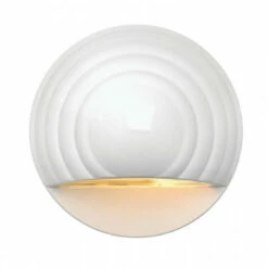 Cheapest 👍 Hinkley Lighting Hinkley Landscape Round LED 1.5 Watt Deck Light - White ⌛