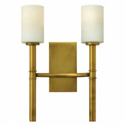 Brand new 🔥 Hinkley Lighting Hinkley Margeaux 2-Light Sconce In Vintage Brass 👍