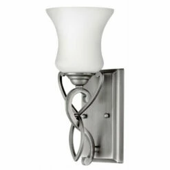 Cheap 🎉 Hinkley Lighting Hinkley Brooke 1-Light Sconce In Antique Nickel 🥰