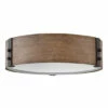 Coupon 😍 Hinkley Lighting Hinkley Sawyer 3-Light Outdoor Flush Mount In Sequoia 🌟
