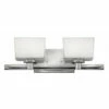 Promo 👍 Hinkley Lighting Hinkley Taylor 2-Light Vanity Light In Chrome 💯