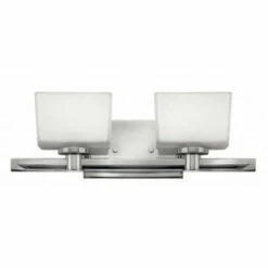 Promo 👍 Hinkley Lighting Hinkley Taylor 2-Light Vanity Light In Chrome 💯