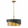 Coupon ❤️ Hinkley Lighting Fredrick Ramond Gigi 3-Light Pendant In Heritage Brass ⭐
