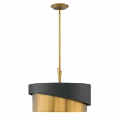 Coupon ❤️ Hinkley Lighting Fredrick Ramond Gigi 3-Light Pendant In Heritage Brass ⭐