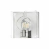 Brand new 🎉 Hinkley Lighting Hinkley Ludlow 1-Light Sconce In Polished Nickel 👏