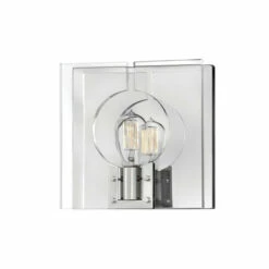 Brand new 🎉 Hinkley Lighting Hinkley Ludlow 1-Light Sconce In Polished Nickel 👏