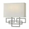 Promo 🥰 Hinkley Lighting Hinkley Lanza 2-Light Sconce In Antique Nickel ⌛