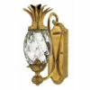 Flash Sale 💯 Hinkley Lighting Hinkley Plantation 1-Light Sconce In Burnished Brass ✔️