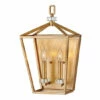 Discount 🧨 Hinkley Lighting Hinkley Stinson 2-Light Sconce In Distressed Brass ⭐