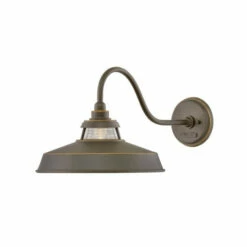 Cheap 🥰 Hinkley Lighting Hinkley Troyer 1-Light Outdoor Wall Mount Lantern In Oil Rubbed Bronze ❤️