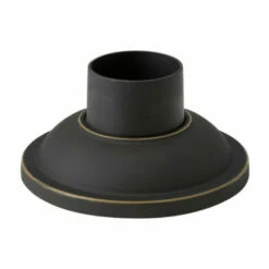 Best deal ⭐ Hinkley Lighting Hinkley Outdoor Pier Mount In Oil Rubbed Bronze 😀