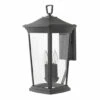 Coupon 🔔 Hinkley Lighting Hinkley Bromley 3-Light Outdoor Wall Mount Lantern In Museum Black 🥰