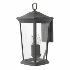 Coupon ๐ Hinkley Lighting Hinkley Bromley 3-Light Outdoor Wall Mount Lantern In Museum Black ๐ฅฐ