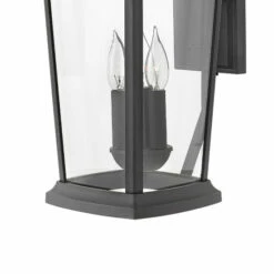 Coupon 🔔 Hinkley Lighting Hinkley Bromley 3-Light Outdoor Wall Mount Lantern In Museum Black 🥰 -Hinkley Lighting Sales unnamed file 1072