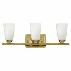 Best Pirce 🔔 Hinkley Lighting Hinkley Darby 3-Light Vanity Light In Brushed Caramel ✔️