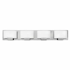 Outlet 💯 Hinkley Lighting Hinkley Mila 4-Light Vanity Light In Chrome ❤️