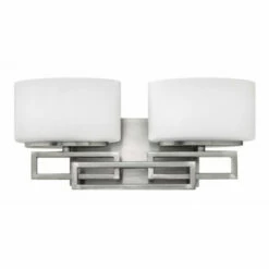 Promo 👏 Hinkley Lighting Hinkley Lanza 2-Light Vanity Light In Antique Nickel 😉