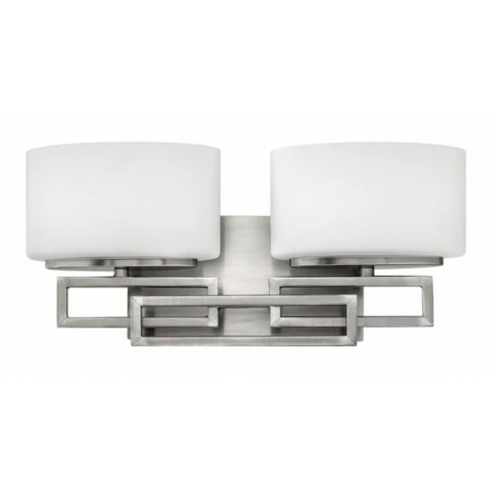 Promo 👏 Hinkley Lighting Hinkley Lanza 2-Light Vanity Light In Antique Nickel 😉 1 Promo 👏 Hinkley Lighting Hinkley Lanza 2-Light Vanity Light In Antique Nickel 😉