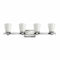 Best deal 😍 Hinkley Lighting Hinkley Avon 4-Light Vanity Light In Chrome ⌛