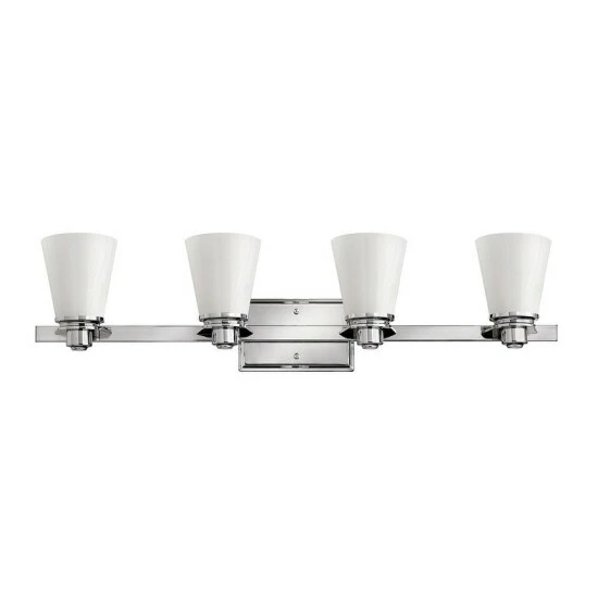 Best deal 😍 Hinkley Lighting Hinkley Avon 4-Light Vanity Light In Chrome ⌛ 1 Best deal 😍 Hinkley Lighting Hinkley Avon 4-Light Vanity Light In Chrome ⌛