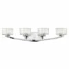 Cheap 👍 Hinkley Lighting Hinkley Meridian 4-Light Vanity Light In Chrome ⌛