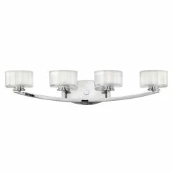 Cheap 👍 Hinkley Lighting Hinkley Meridian 4-Light Vanity Light In Chrome ⌛