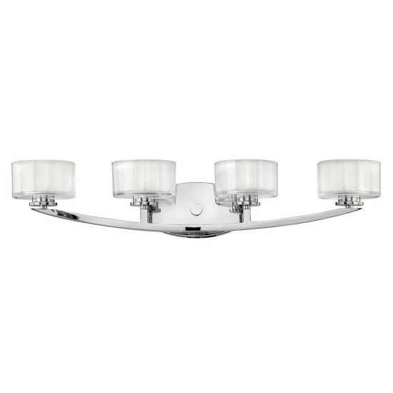 Cheap ๐ Hinkley Lighting Hinkley Meridian 4-Light Vanity Light In Chrome โ 1 Cheap ๐ Hinkley Lighting Hinkley Meridian 4-Light Vanity Light In Chrome โ