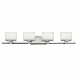 Discount 👏 Hinkley Lighting Hinkley Taylor 4-Light Vanity Light In Chrome 😀