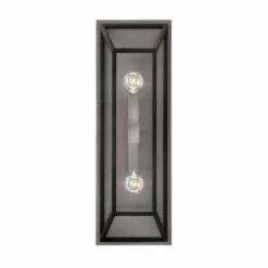 Buy 🤩 Hinkley Lighting Hinkley Fulton 2-Light Sconce In Aged Zinc 😀