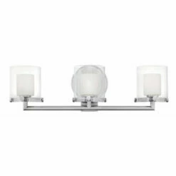 Coupon 👍 Hinkley Lighting Hinkley Rixon 3-Light Vanity Light In Chrome ✨