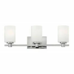 Outlet 😉 Hinkley Lighting Hinkley Karlie 3-Light Vanity Light In Chrome 👏