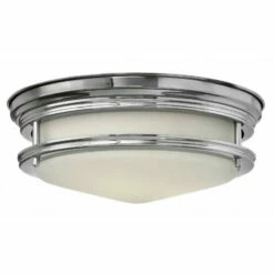 Cheap 🎉 Hinkley Lighting Hinkley Hadley 2-Light Flush Mount In Chrome 😍