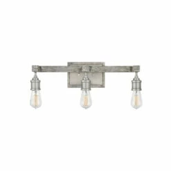 Brand new 🎉 Hinkley Lighting Hinkley Denton 3-Light Vanity In Pewter ⌛