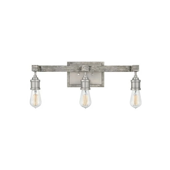 Brand new ๐ Hinkley Lighting Hinkley Denton 3-Light Vanity In Pewter โ 1 Brand new ๐ Hinkley Lighting Hinkley Denton 3-Light Vanity In Pewter โ